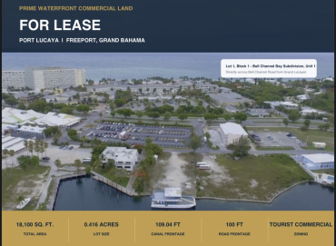 LOT OF LAND FOR LEASE IN BELL CHANNEL ...
