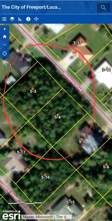 ROYAL BAHAMIA ESTATES-BLOCK 5, LOTS 3 & 4; HALF ACRE EACH-SIDE BY SIDE.