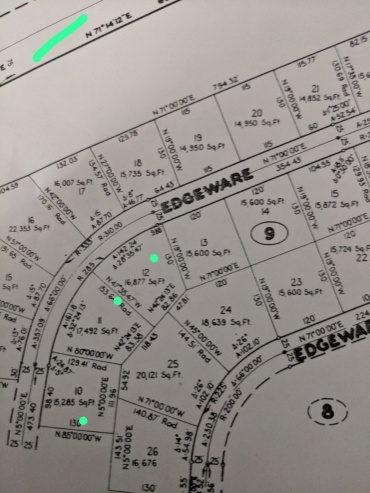BB-175  SIX DUPLEX LOTS( NUMBERS 7,8,9,10,11,12) FOR SALE-LUCAYAN GLEN (NEXT TO THE NEW CARNIVAL CRUISE PORT)