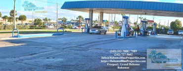 FULL SERVICE VEHICLE FUEL STATION WITH VEHICLE REPAIR SHOPS