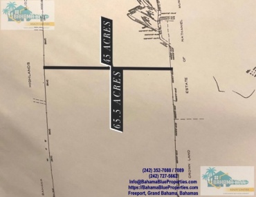BB-017 - 116 Acres of Prime Touristic Commercial Land; EXUMA BAHAMAS.
