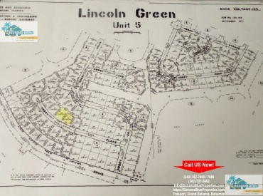 BB-084 LINCOLN GREEN AND LINCOLN PARK, LOTS FOR SALE ( SJ)