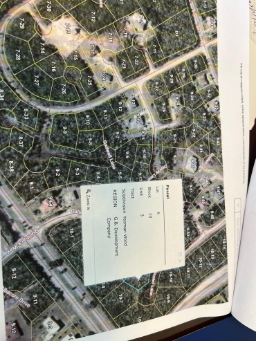 YEOMAN WOOD SUBDIVISION, LOT NUMBER 6, BLOCK 10, UNIT 3-SINGLE FAMILY LOT OFF EAST SUNRISE HIGHWAY ON GALLINUE DRIVE